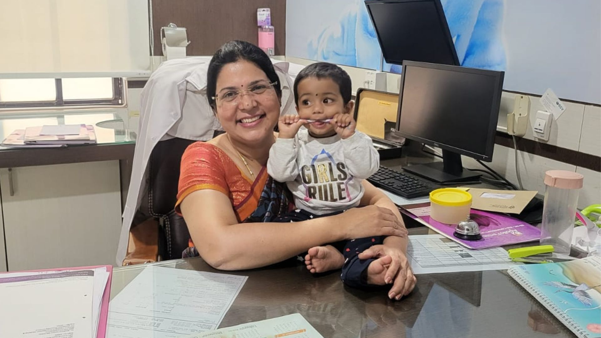 the challenge and joy of being a fertility specialist
the challenge and joy of being a fertility specialist