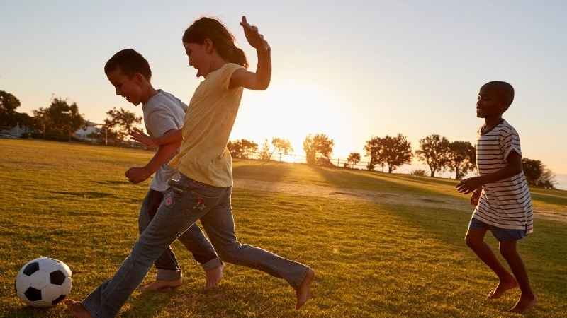 outdoor play is a key to reducing myopia risk in children outdoor play is a key to reducing myopia risk in children