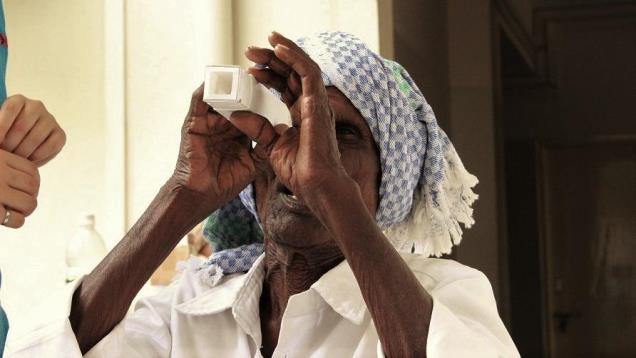 now, you can test your eyes at home
now, you can test your eyes at home